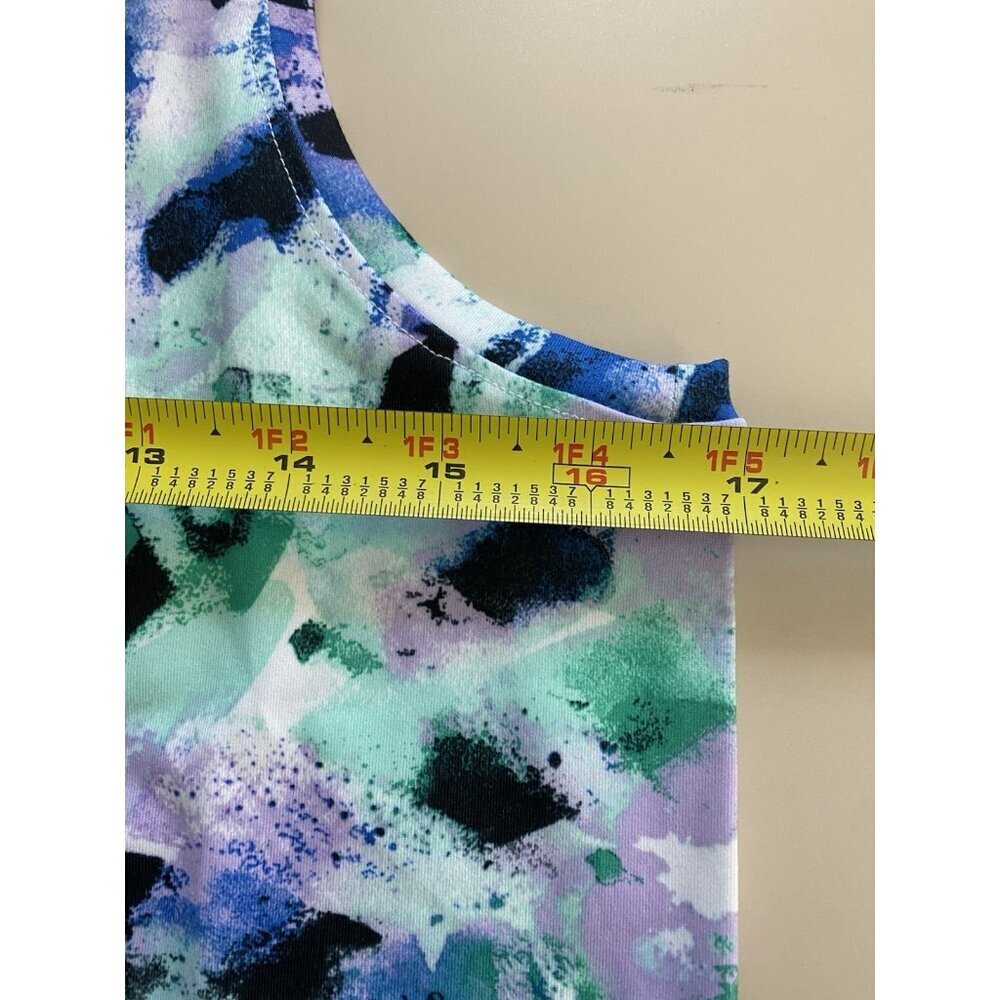NWT Member's Mark Womens XS Active Tank Moisture Wicking Curved Hem - Picture 7 of 9